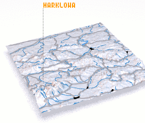 3d view of Harklowa