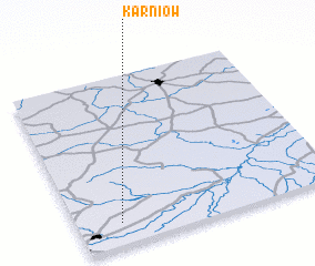 3d view of Karniów