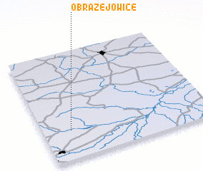 3d view of Obrażejowice