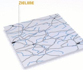 3d view of Zielone