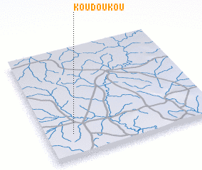 3d view of Koudoukou