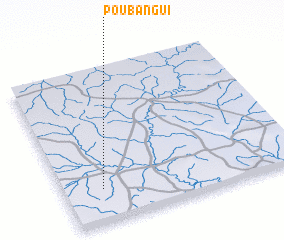 3d view of Poubangui