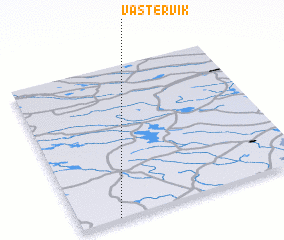 3d view of Västervik