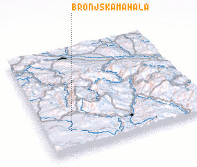 3d view of Bronjska Mahala