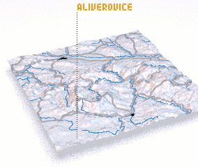 3d view of Aliveroviće