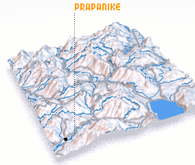 3d view of Prapanikë