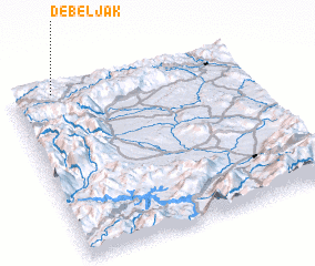 3d view of Debeljak