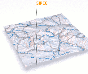 3d view of Šipče