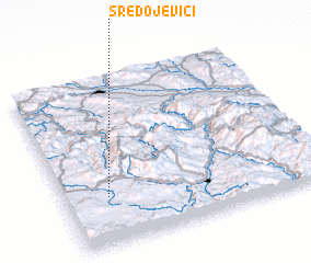 3d view of Sredojevići