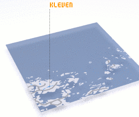 3d view of Kleven