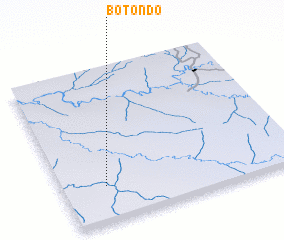 3d view of Botondo