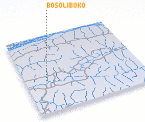 3d view of Boso-Liboko
