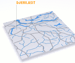 3d view of Djemilasit