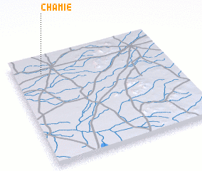 3d view of Chamié