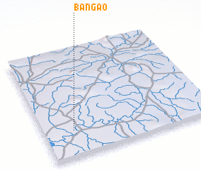 3d view of Bangao