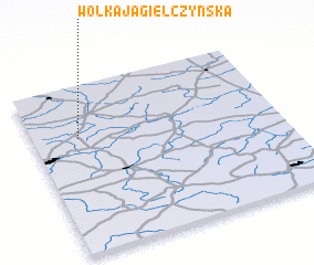 3d view of Wólka Jagielczyńska