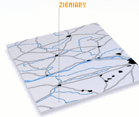 3d view of Ziemiary