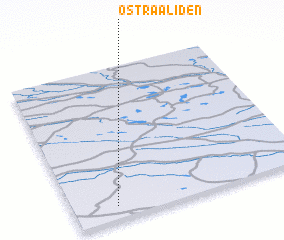 3d view of Östra Åliden