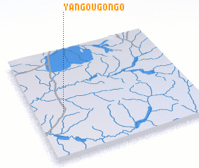 3d view of Yangou Gongo