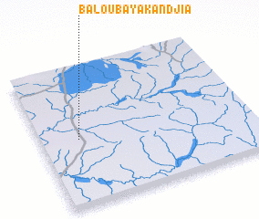 3d view of Balouba Yakandjia