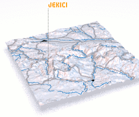 3d view of Jekići