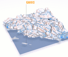 3d view of Gáïos