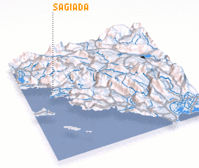 3d view of Sagiáda