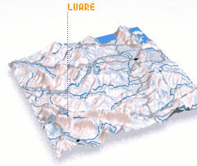 3d view of Luarë