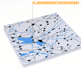 3d view of Slankamenački Vinogradi