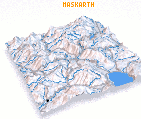 3d view of Maskarth