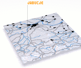 3d view of Jabučje