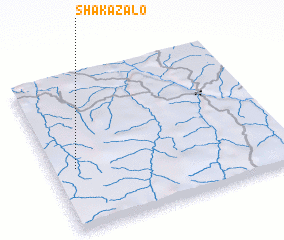 3d view of Shakazalo