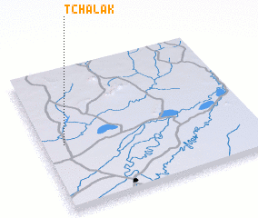 3d view of Tchalak