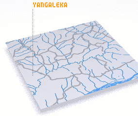 3d view of Yanga-Leka