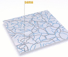 3d view of Damia