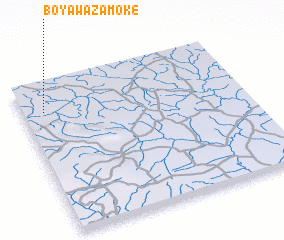 3d view of Boyawaza-Moke