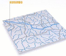 3d view of Konombo