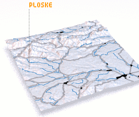 3d view of Ploské