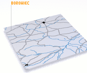 3d view of Borowiec