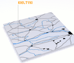 3d view of Kiełtyki