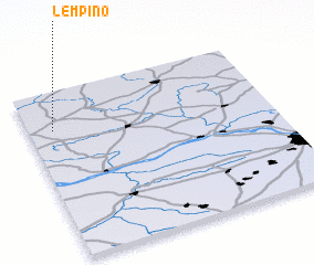 3d view of Łempino