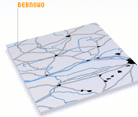 3d view of Bębnowo