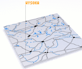 3d view of Wysoka