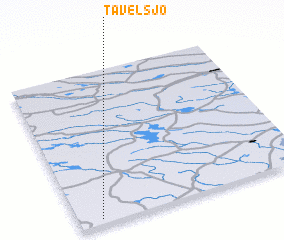 3d view of Tavelsjö