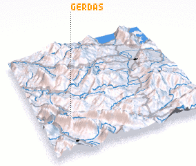 3d view of Gërdas