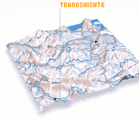 3d view of Tranoshishtë