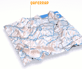 3d view of Qafërrap