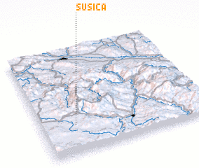 3d view of Sušica