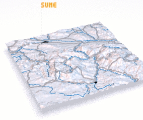 3d view of Šume