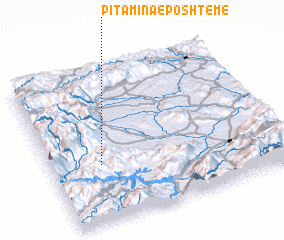 3d view of Pitamina e Poshtëme